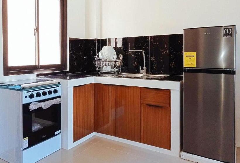 וילה בת חדר שינה 1, Reddoorz @ Lm Apartelle Boracay