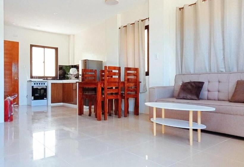 Вилла 1 Спальня, Reddoorz @ Lm Apartelle Boracay