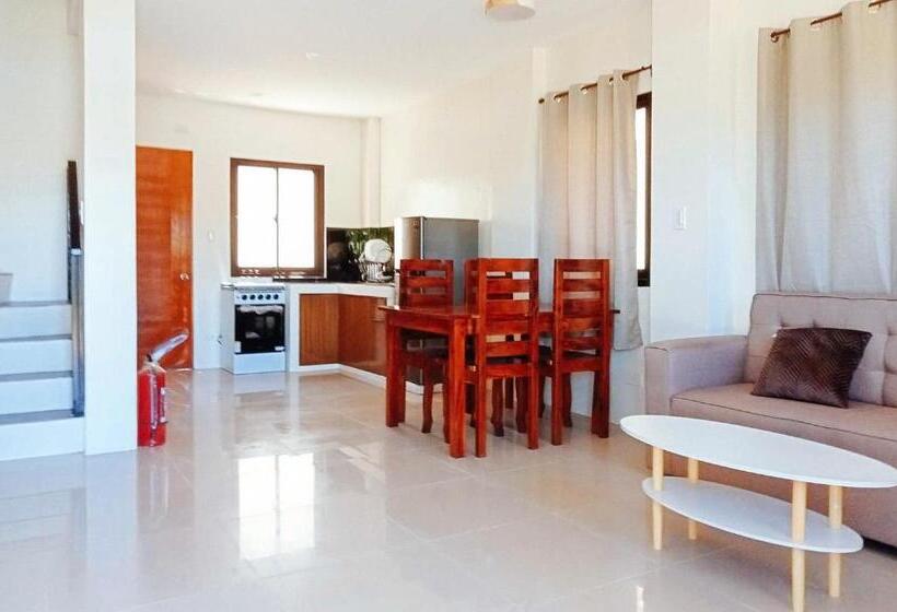 וילה בת חדר שינה 1, Reddoorz @ Lm Apartelle Boracay