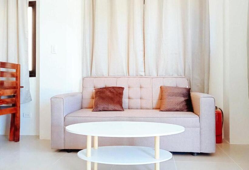 וילה בת חדר שינה 1, Reddoorz @ Lm Apartelle Boracay