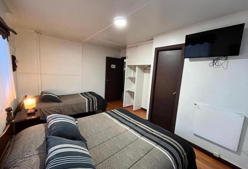 标准三人间, Hospedaje Anwandter Valdivia