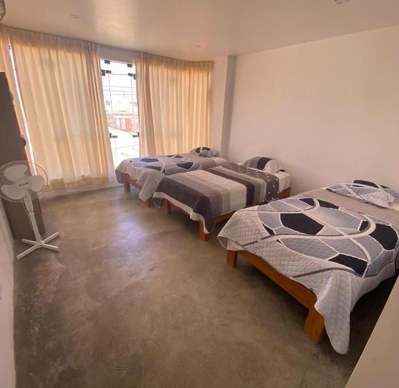 스탠다드 트리플 룸, Killamoon House Paracas