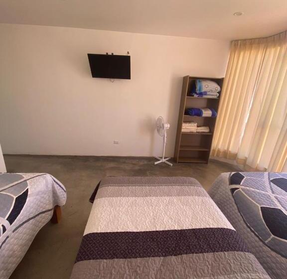 스탠다드 트리플 룸, Killamoon House Paracas