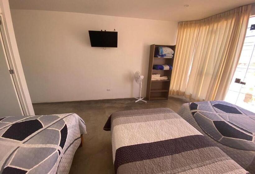 Номер Стандарт Трехместный, Killamoon House Paracas
