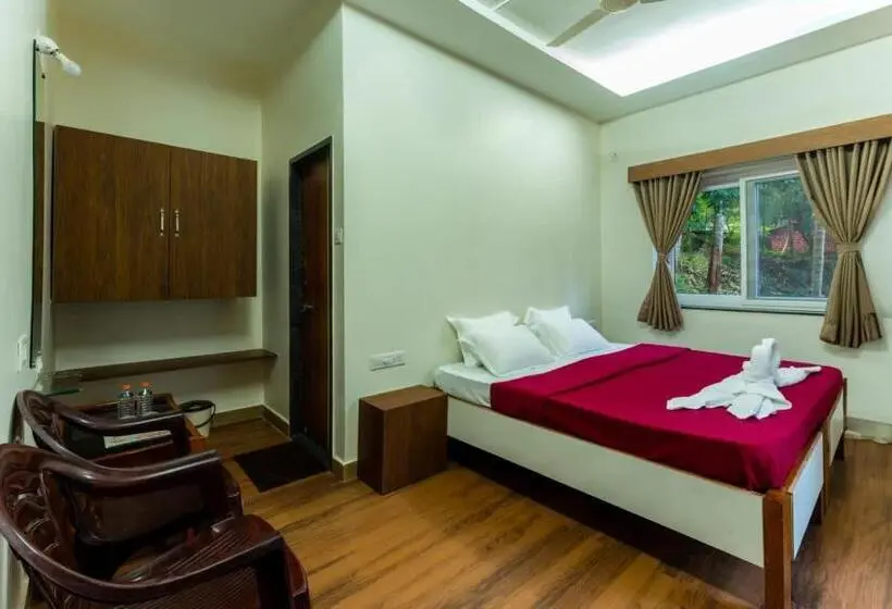 スタンダードルーム, White Water Resort Dandeli