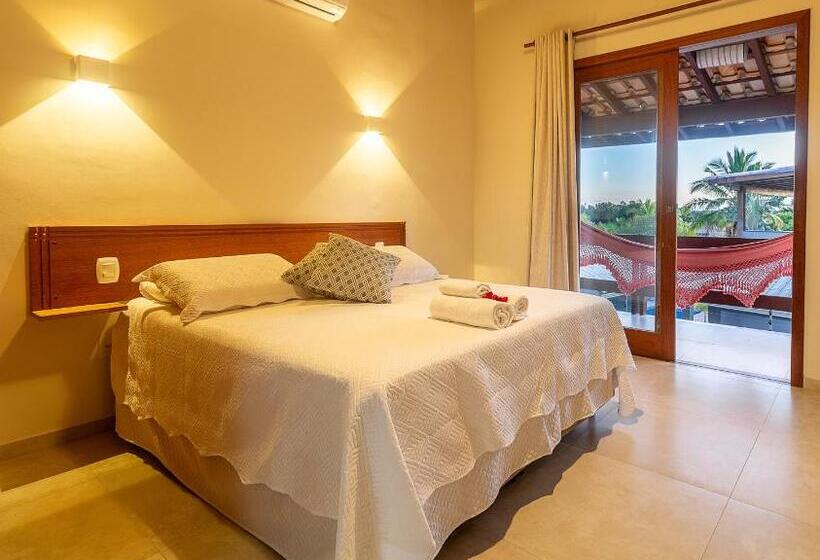 סוויטה דלוקס, Villa Beijupirá Guesthouse