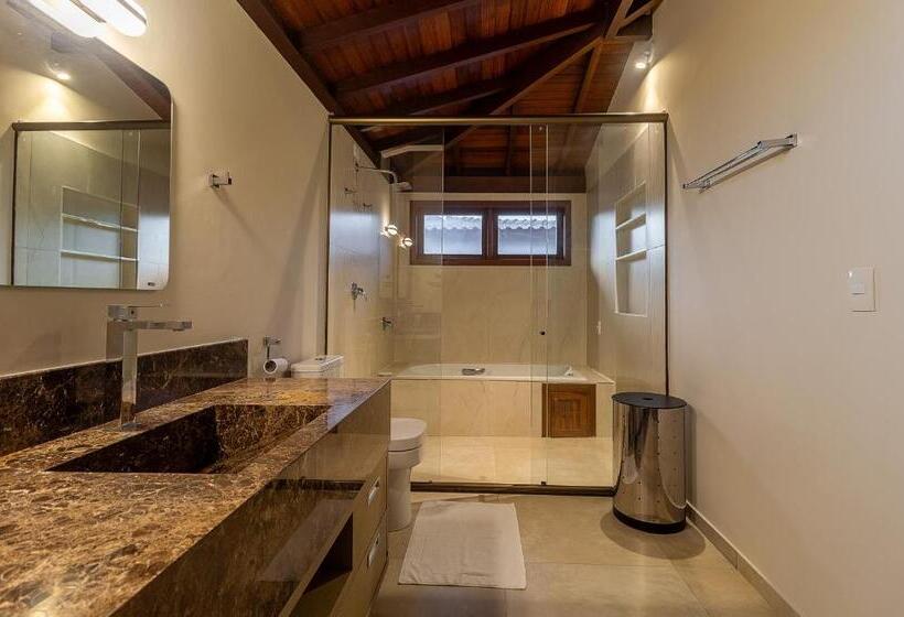 סוויטה עם מרפסת, Villa Beijupirá Guesthouse
