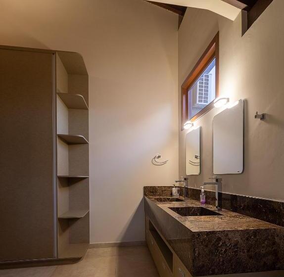 발코니가 있는 스위트, Villa Beijupirá Guesthouse