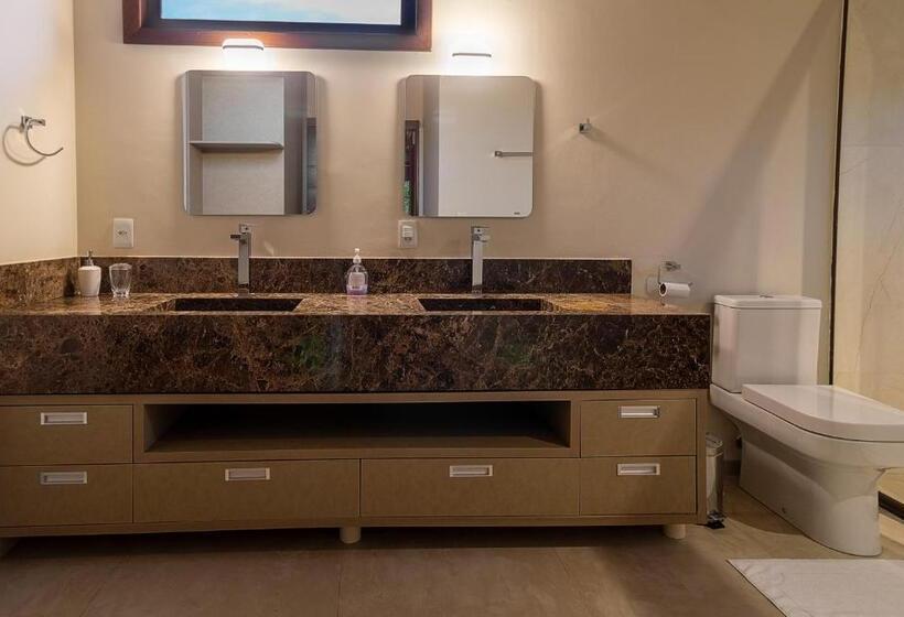 발코니가 있는 스위트, Villa Beijupirá Guesthouse