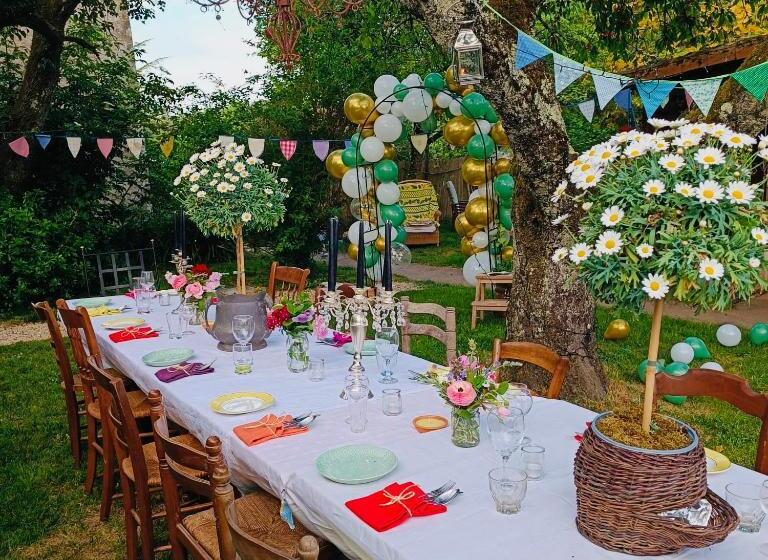 别墅: 1间卧室带游泳池, 14th Century Priory In Pressigny