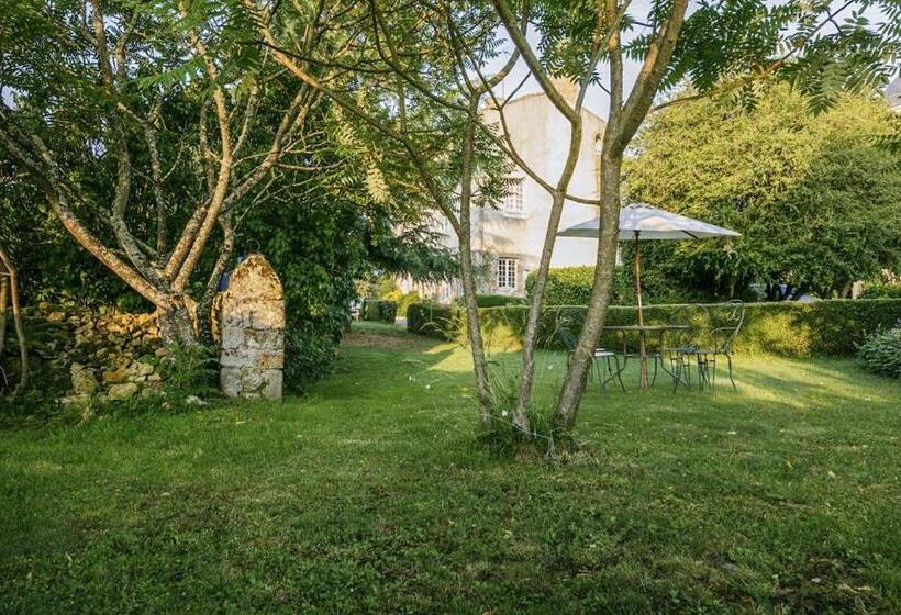 别墅: 1间卧室带游泳池, 14th Century Priory In Pressigny