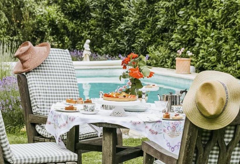 别墅: 1间卧室带游泳池, 14th Century Priory In Pressigny