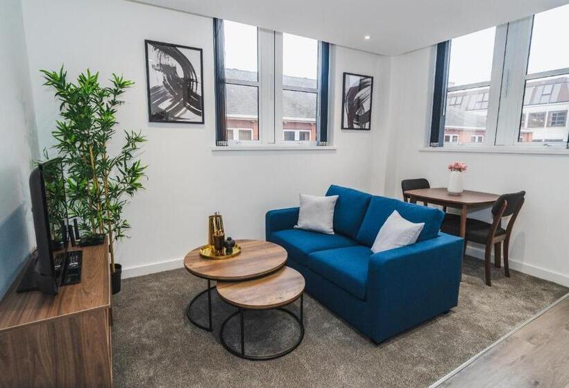 Апартаменты Superior 1 Спальня, Vichy The Thornhill Delux Apartments