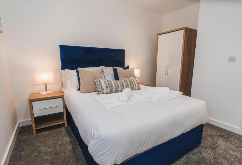 Апартаменты Superior 1 Спальня, Vichy The Thornhill Delux Apartments