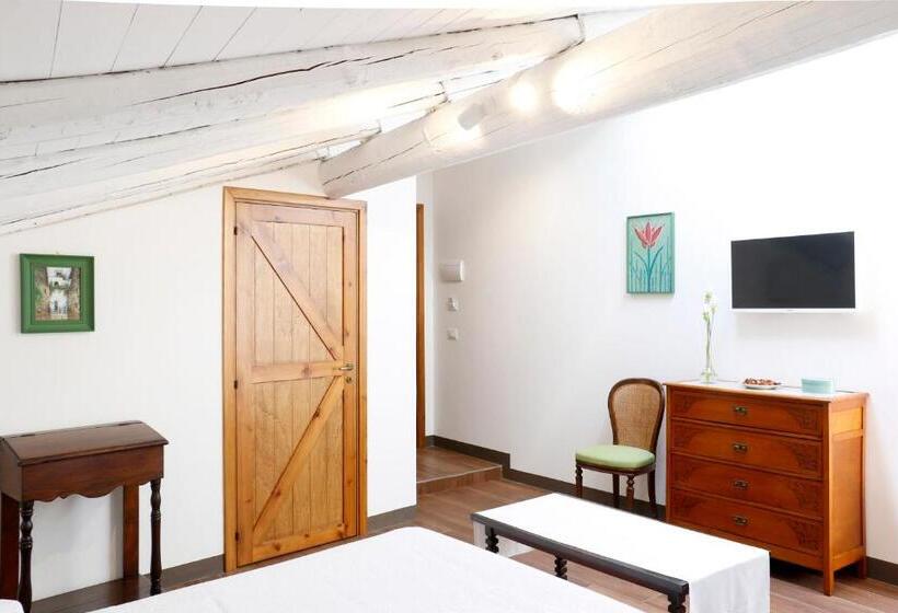 חדר סטנדרט נוף לים, Agrirėlais Eremo Sant’anna