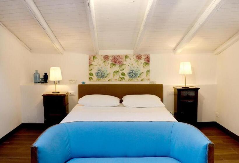 חדר דלוקס נוף לים, Agrirėlais Eremo Sant’anna