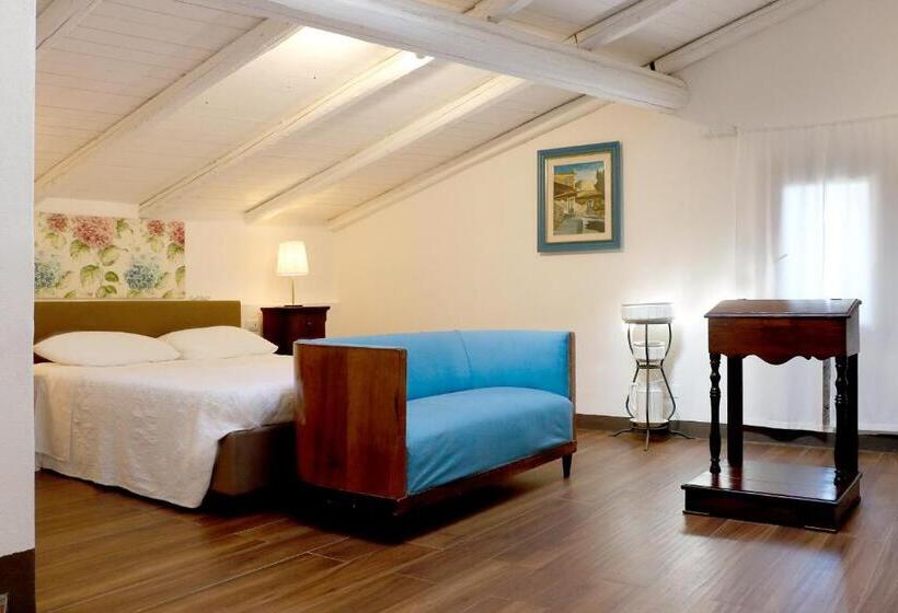 חדר דלוקס נוף לים, Agrirėlais Eremo Sant’anna