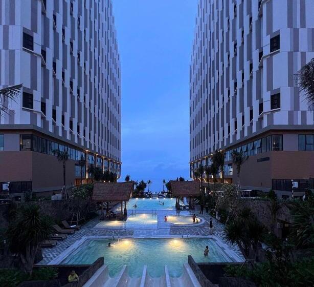 اتاق خانوادگی با چشمانداز دریا, M Condotel Apec Mandala Cham Bay Mui Ne