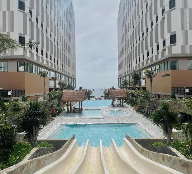 اتاق خانوادگی با چشم‌انداز دریا, M Condotel Apec Mandala Cham Bay Mui Ne