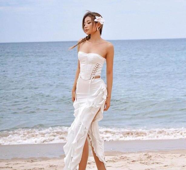 اتاق لوکس با چشمانداز دریا, M Condotel Apec Mandala Cham Bay Mui Ne