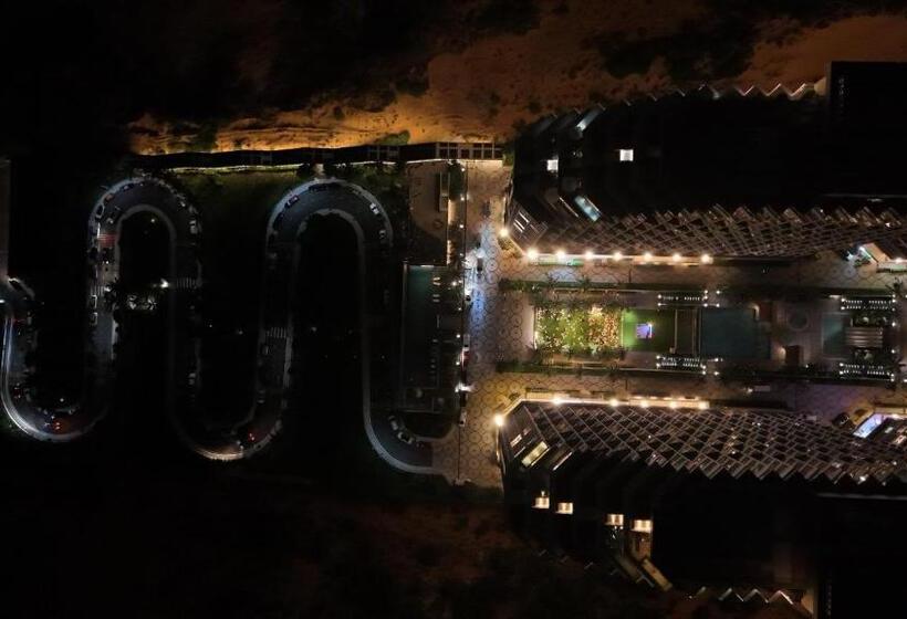 اتاق لوکس با چشمانداز دریا, M Condotel Apec Mandala Cham Bay Mui Ne