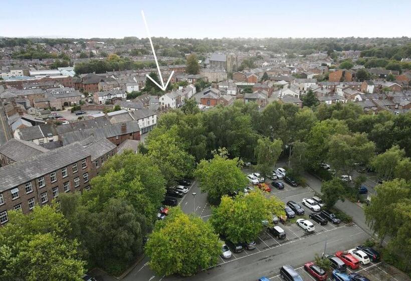 带1个卧室的豪华公寓, Chester Road Serviced Apartments