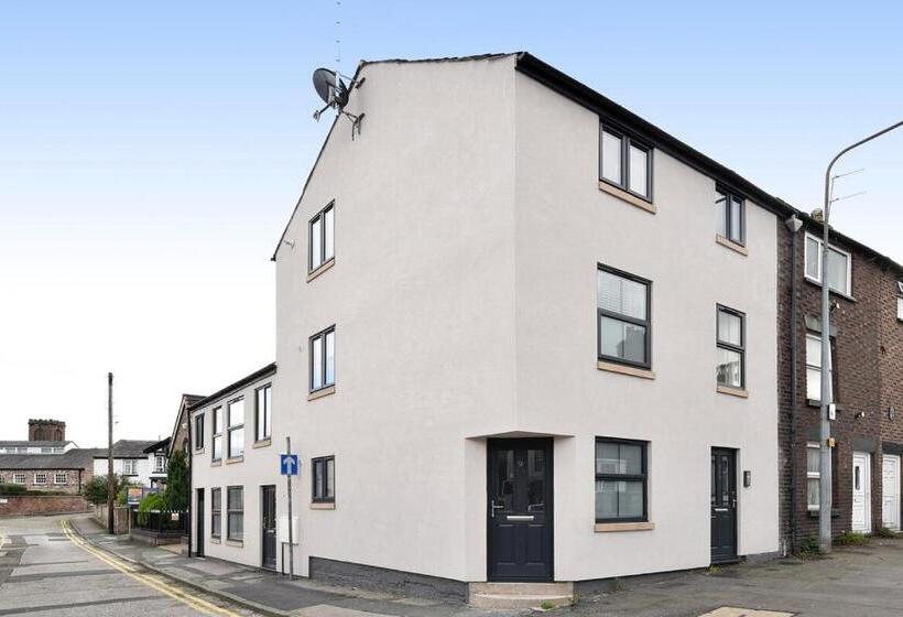 带1个卧室的豪华公寓, Chester Road Serviced Apartments