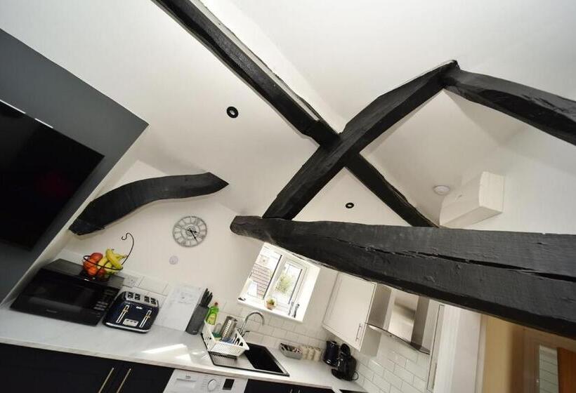 דירת חדר דלוקס, Chester Road Serviced Apartments
