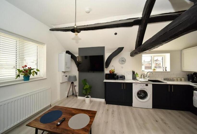 דירת חדר דלוקס, Chester Road Serviced Apartments