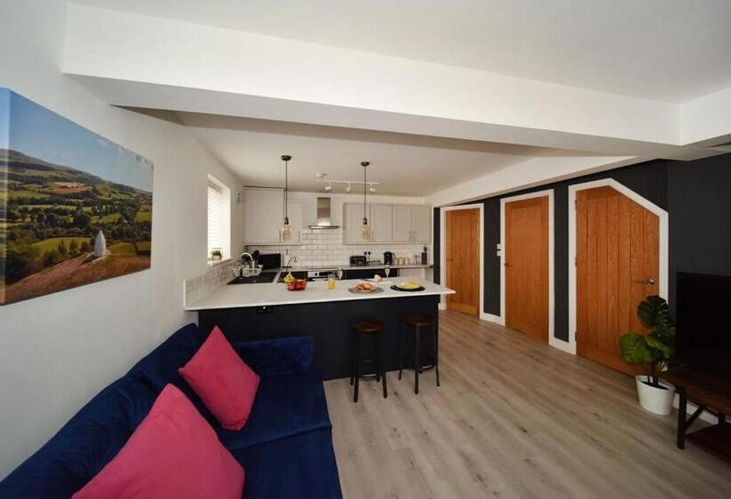 דירת חדר בקומת קרקע, Chester Road Serviced Apartments