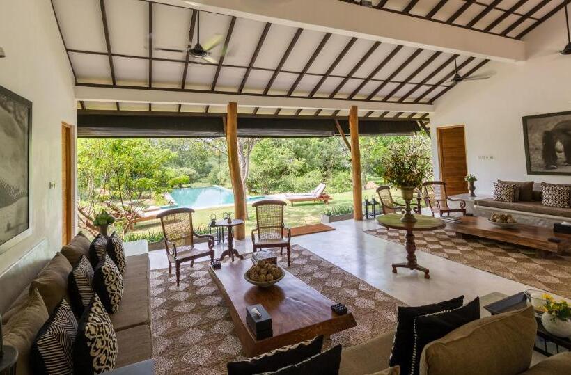 침실 2개 빌라, Nyne Hotels   Mayur Lodge, Yala