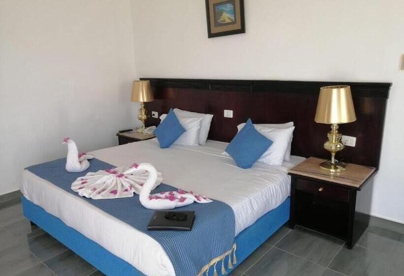 可看到泳池的单人间, White Valley Palace