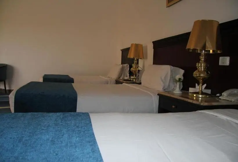 اتاق استاندارد سه تخته با چشم‌انداز باغ, White Valley Palace