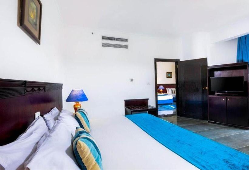 家庭房带园景, White Valley Palace