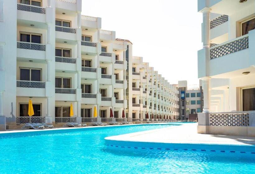 اتاق استاندارد با چشم‌انداز استخر, White Valley Palace