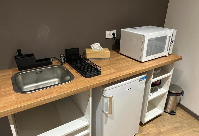 חדר סטודיו סטנדרד, La Cigogne