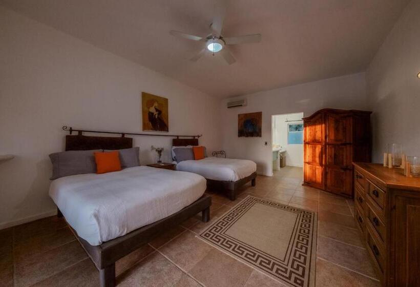 חדר סטנדרט נוף לגינה, La Poza Boutique Hotel And Spa   Adults 15 Plus