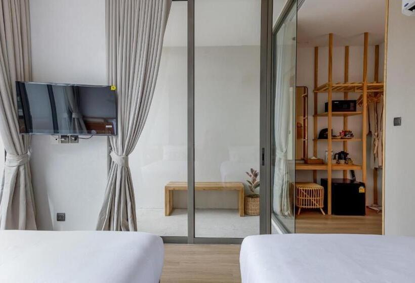 غرفة قياسية مزوَّدة بشُرفة, Lavanda Hotel Chiang Rai