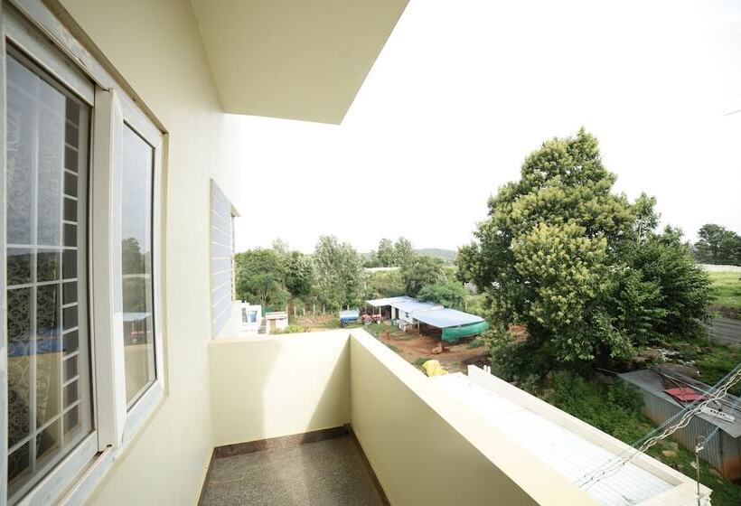 带1个卧室的公寓, Naksha Tree Hotel  Yelagiri Hills