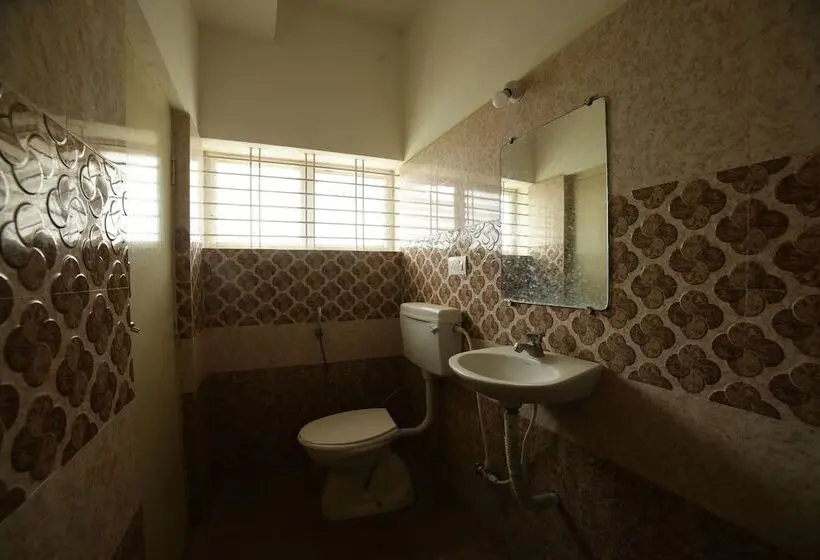 Deluxe-huoneisto 1 Makuuhuone, Naksha Tree Hotel  Yelagiri Hills