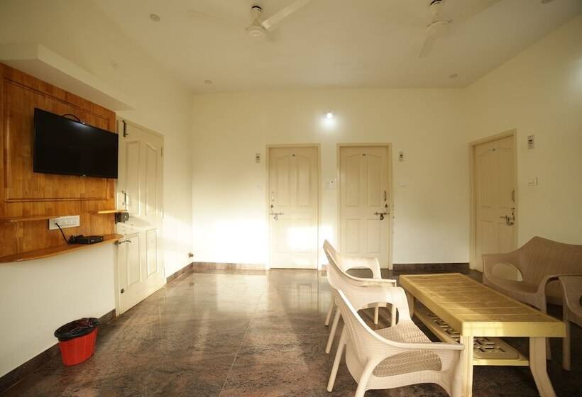 带1个卧室的豪华公寓, Naksha Tree Hotel  Yelagiri Hills