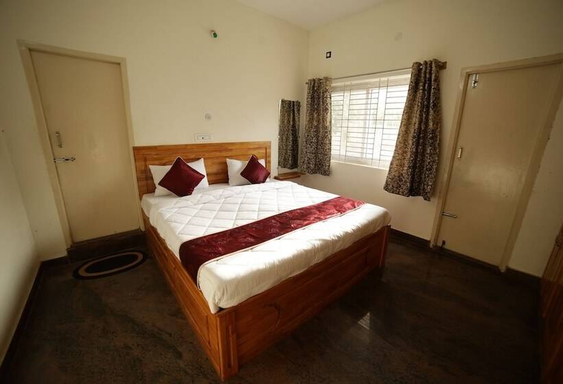 带1个卧室的豪华公寓, Naksha Tree Hotel  Yelagiri Hills