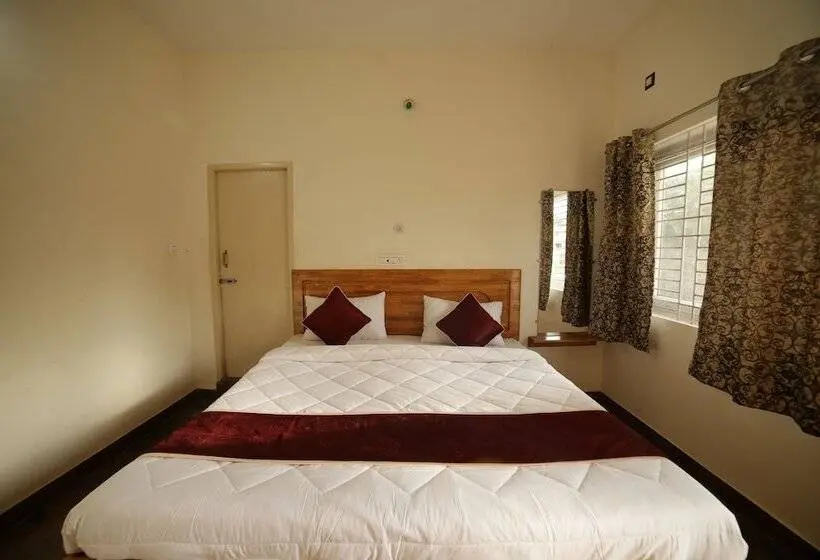 Deluxe-huoneisto 1 Makuuhuone, Naksha Tree Hotel  Yelagiri Hills