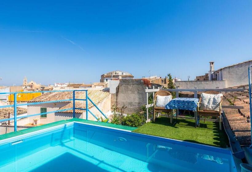 اتاق استاندارد چهار تخته, Casal Banco De Felanitx