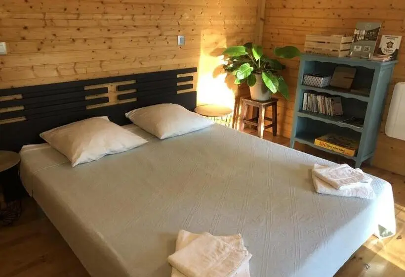 Mökki 1 Makuuhuone, Les Cabanes Du Lac Spa Petit Déjeuné Cabane Du Frêne & Cabane Du Chêne Premium