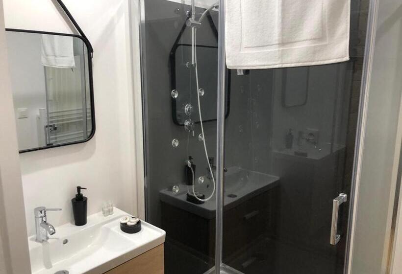 シャレー・スペリアー1寝室, Les Cabanes Du Lac Spa Petit Déjeuné Cabane Du Frêne & Cabane Du Chêne Premium