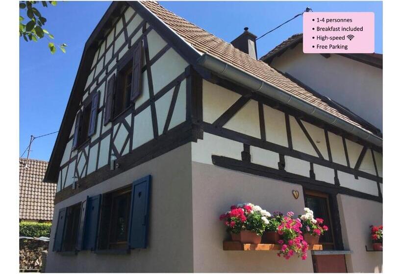 带1个卧室的公寓, Maison De La Sauer   Bed And Breakfast | Chambre D’hôtes | Ferienhaus