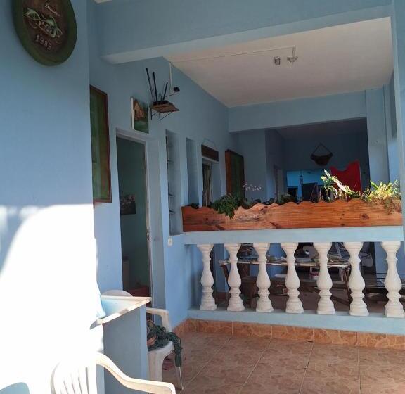 Appartement met 1 Slaapkamer en Balkon, Pousada Borboleta Azul Ilha Comprida