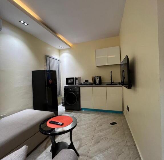 آپارتمان 1 خوابه با بالکن, Proxilux Apartments