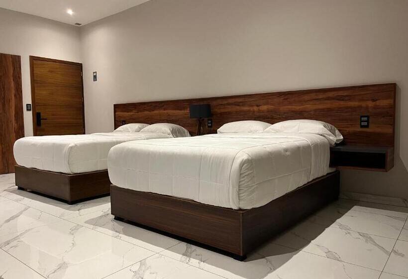 غرفة عائلية, Quieto Hotel Suites